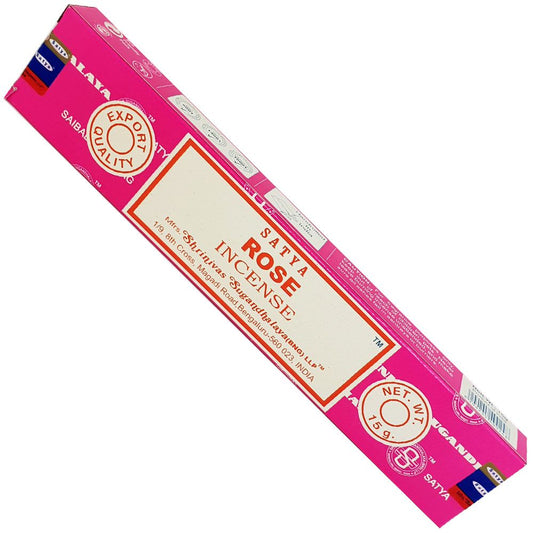 Satya Earth 15gms - Rose Incense