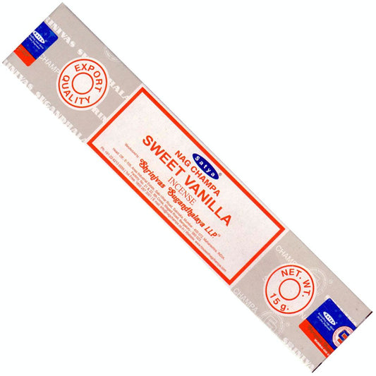 Satya Mumbai 15GMS - Sweet Vanilla Incense