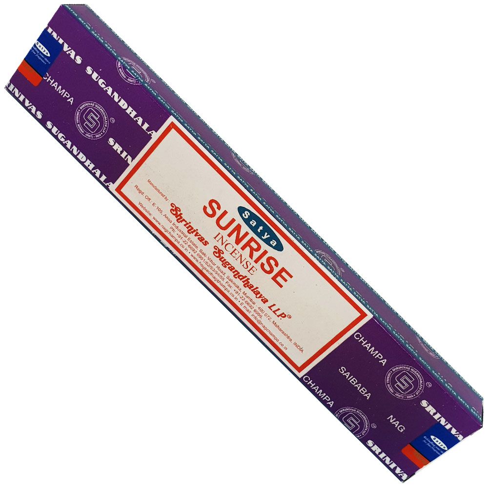 Satya Mumbai 15GMS - Sunrise Incense