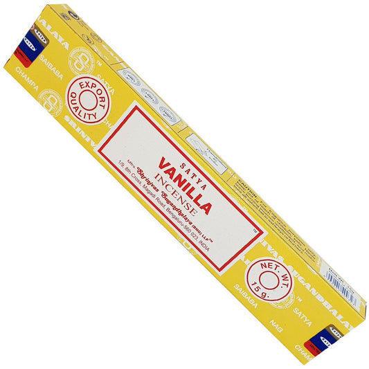 Satya Earth  15GMS - Vanilla Incense