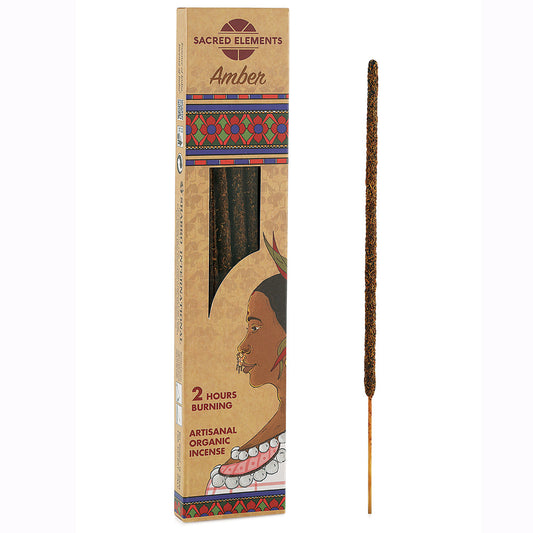 Sacred Elements - Artisanal Amber Organic Incense