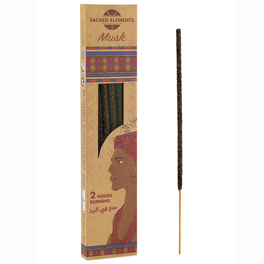 Sacred Elements - Artisanal Musk Organic Incense