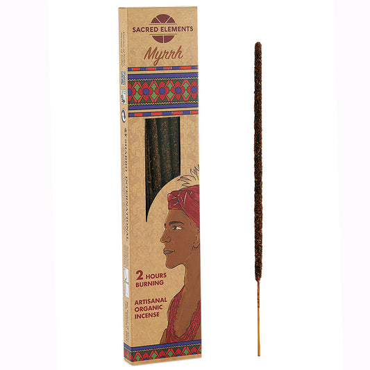 Sacred Elements - Artisanal Myrrh Organic Incense