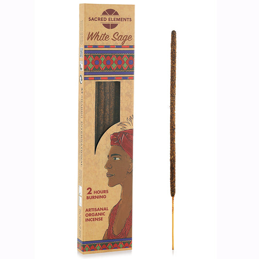 Sacred Elements - Artisanal White Sage Organic Incense