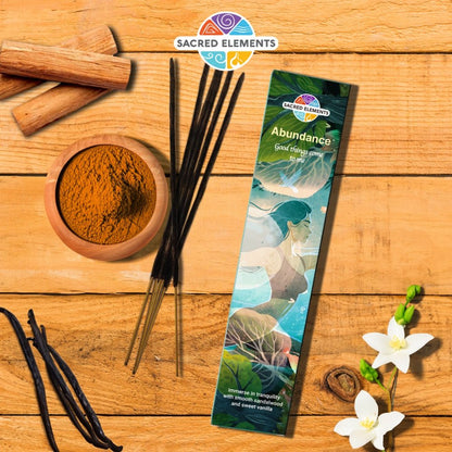 Abundance Manifestation Incense 15gms Sticks