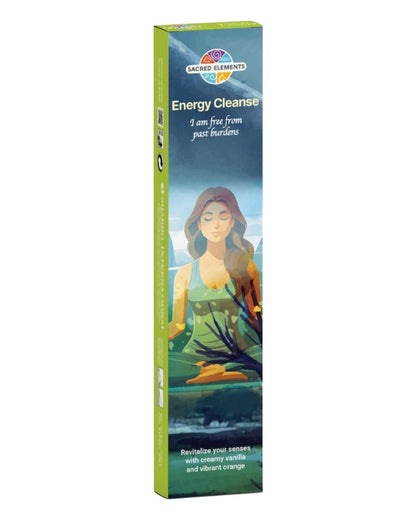 Energy Cleanse Manifestation Incense 15gms Sticks