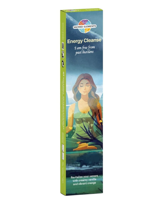 Energy Cleanse Manifestation Incense 15gms Sticks