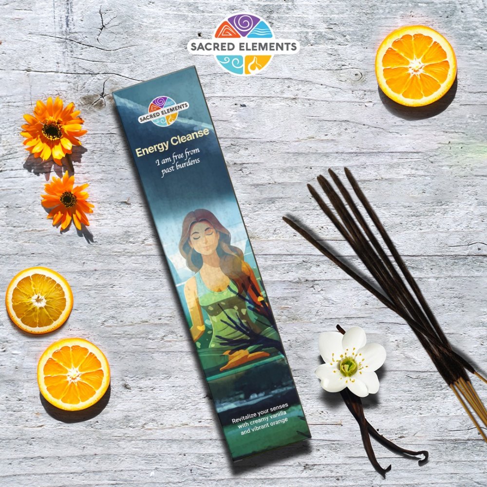 Energy Cleanse Manifestation Incense 15gms Sticks