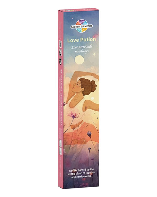 Love Potion Manifestation Incense 15gms Sticks