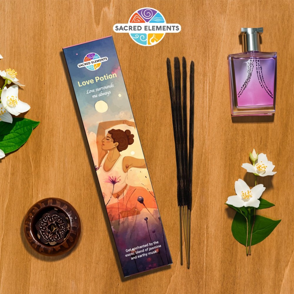 Love Potion Manifestation Incense 15gms Sticks