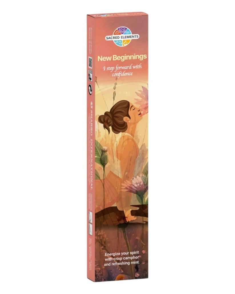 New Beginnings Manifestation Incense 15gms Sticks