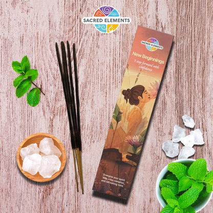 New Beginnings Manifestation Incense 15gms Sticks