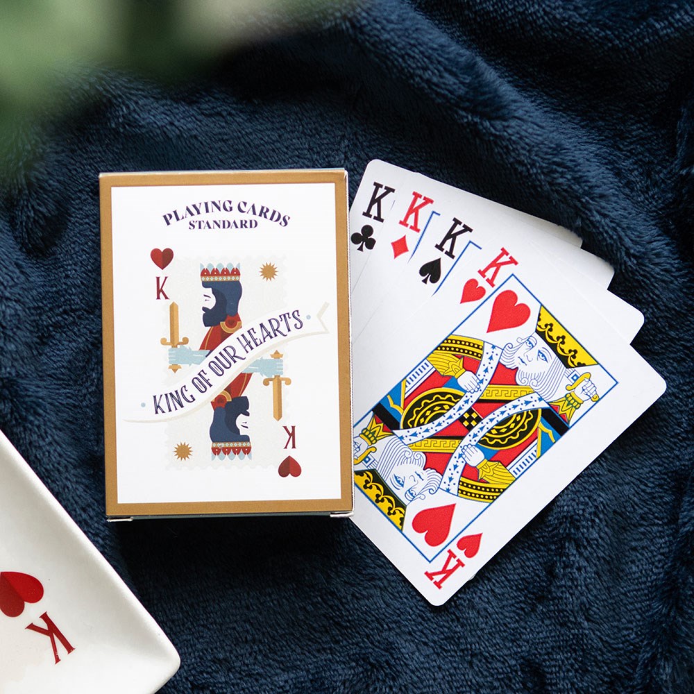 King of Our Hearts Playing Card Deck