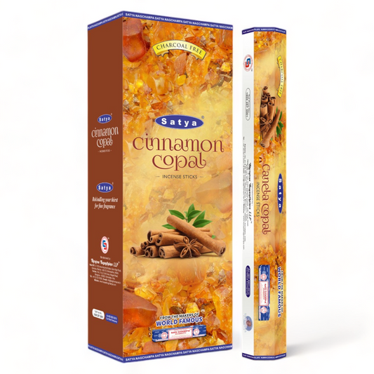 SATYA HEXA - Cinnamon Copal