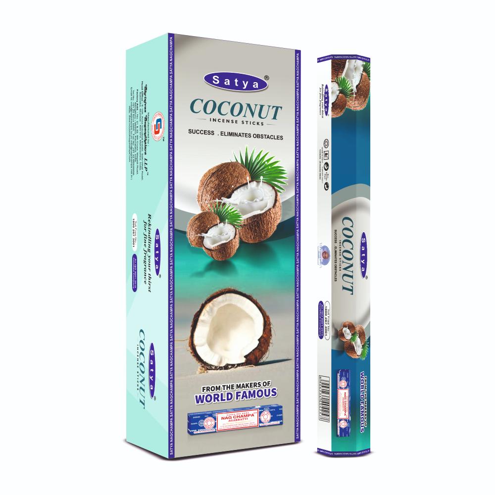 Coconut Incense Hexa Satya