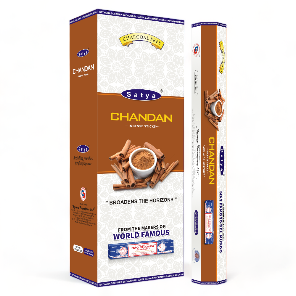 Satya Hexa - Chandan Incense