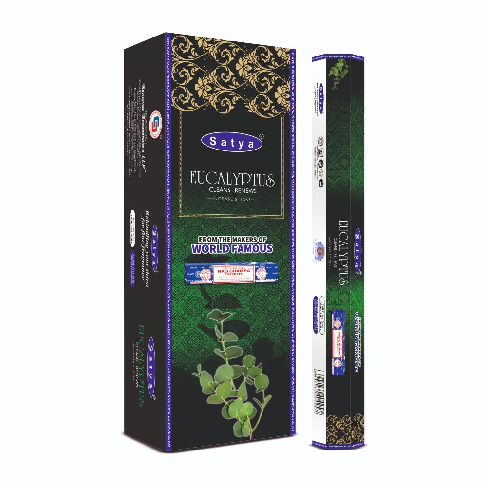 Eucalyptus Incense Hexa Satya