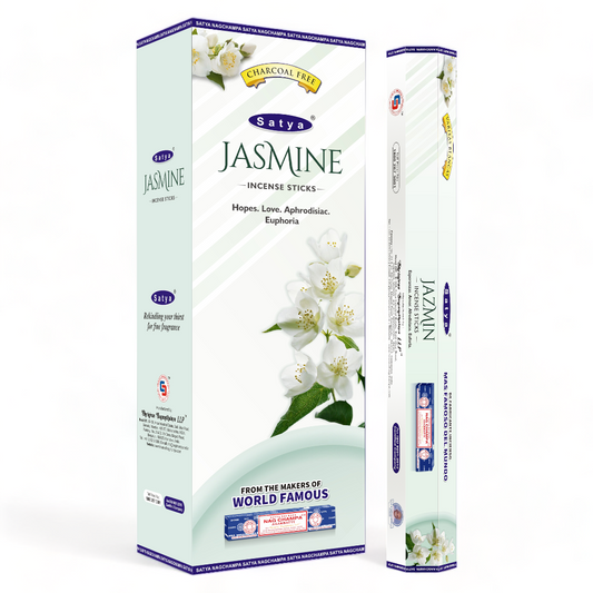 Satya Hexa - Jasmine Incense