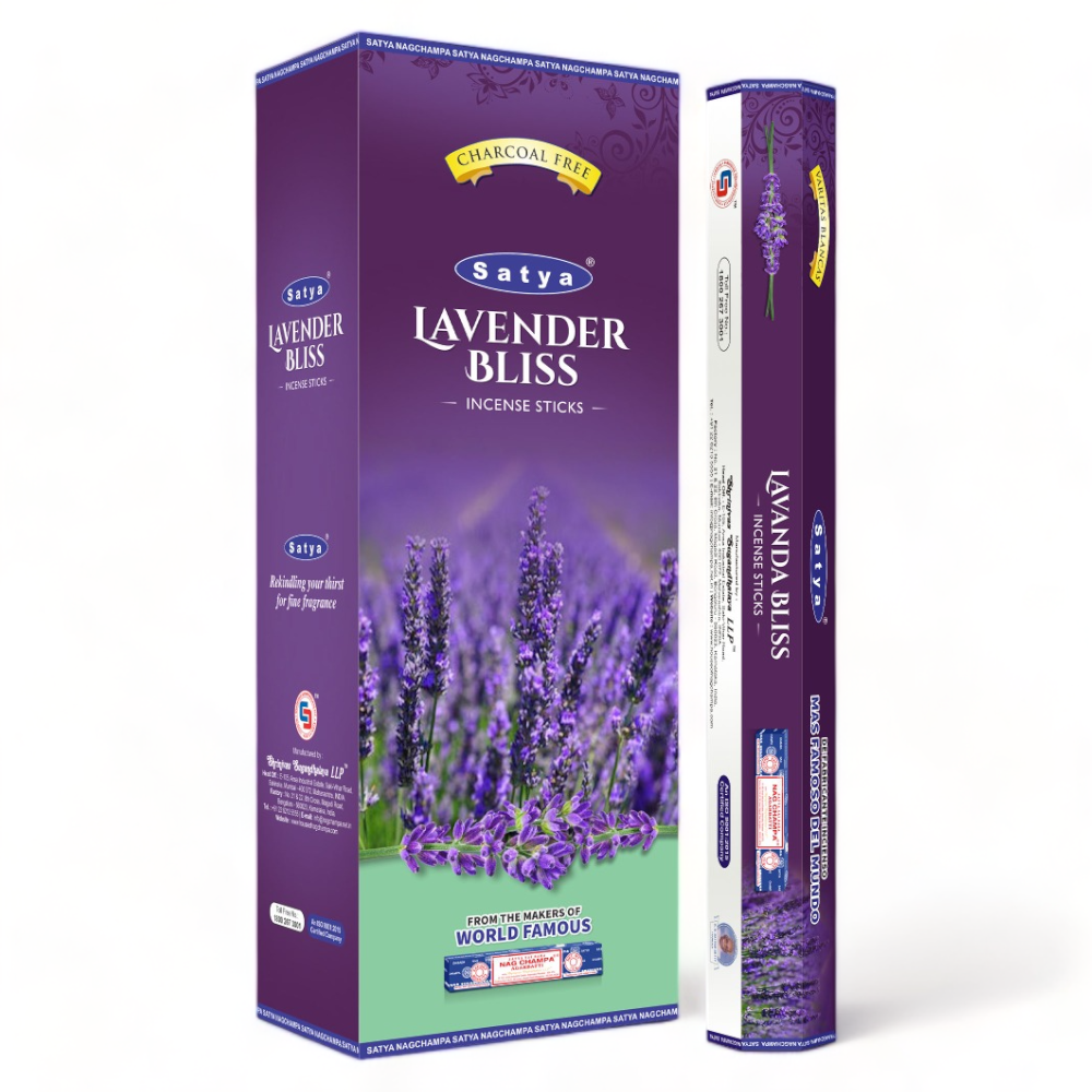 Satya Hexa - Lavender Bliss Incense