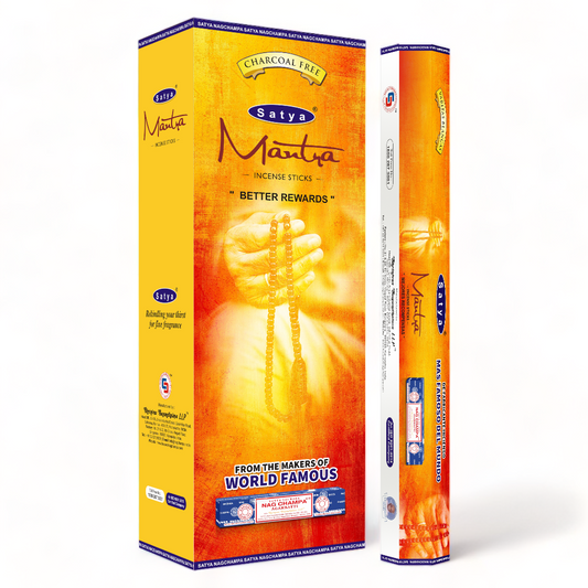 SATYA HEXA - Mantra Incense