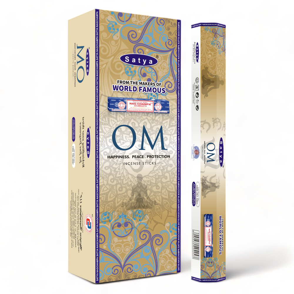 Satya Hexa - Om Incense Sticks