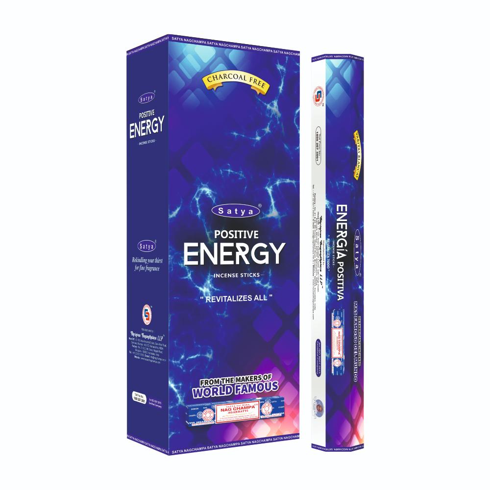 Positive Energy Incense Hexa Satya