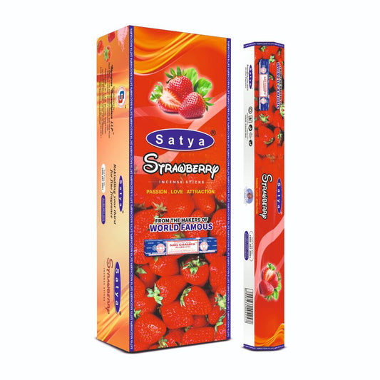 Strawberry Incense Hexa Satya