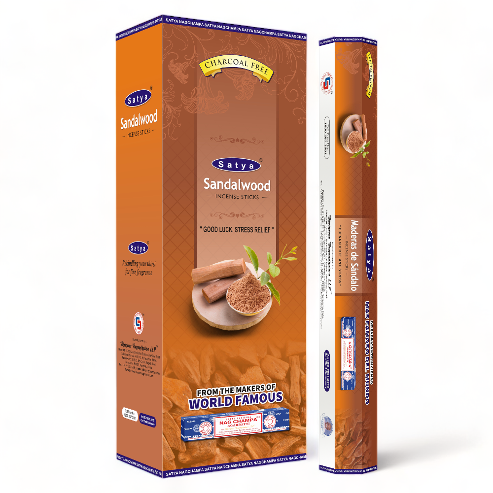 Satya Hexa - Sandalwood Incense