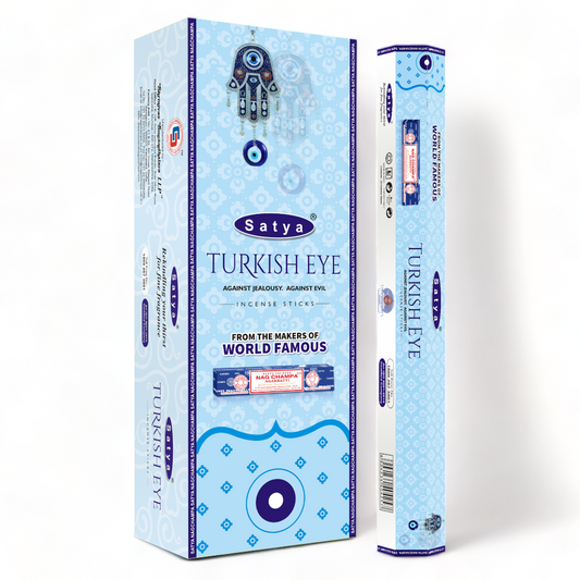 Satya Hexa- Turkish Eye Incense