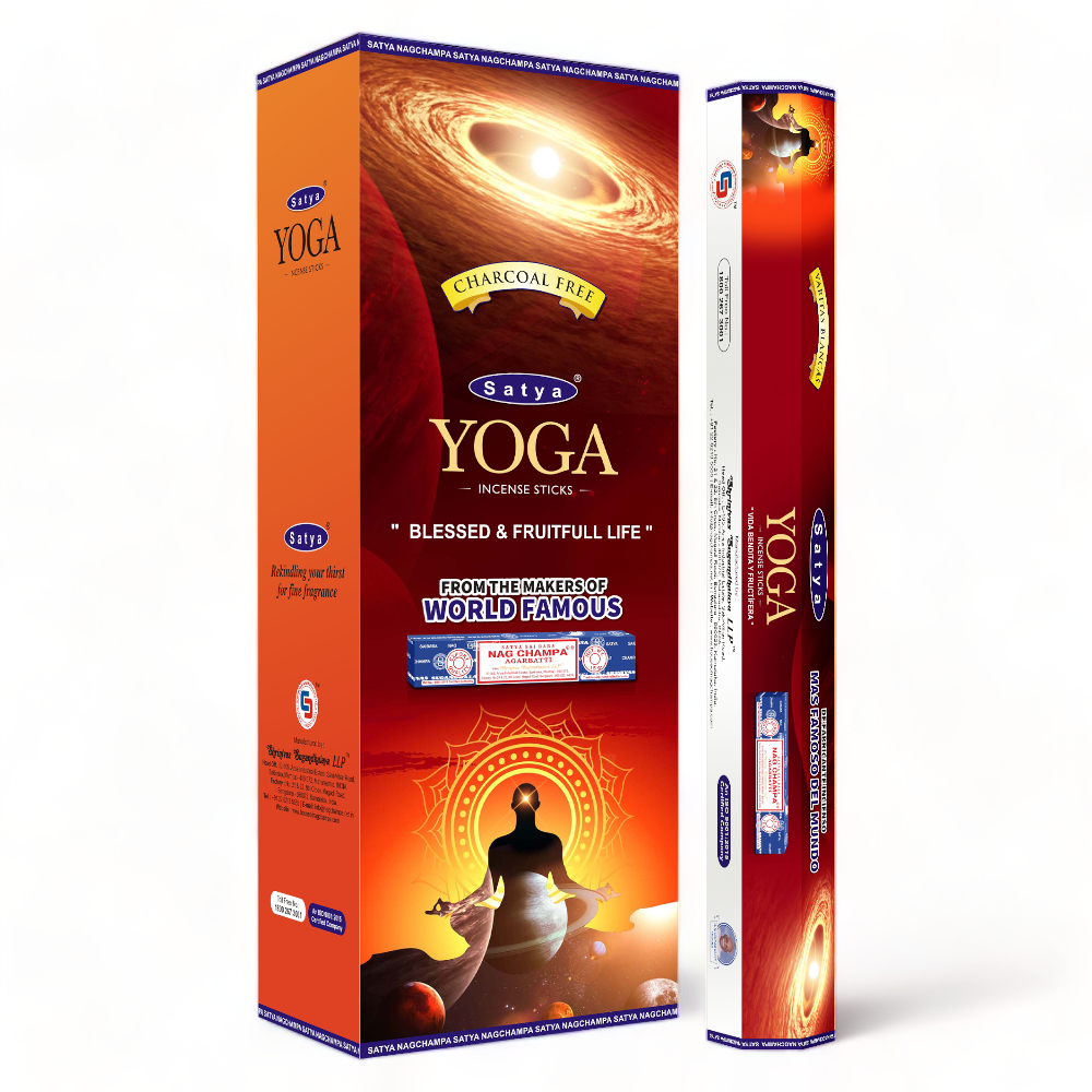 Satya Hexa - Yoga Incense