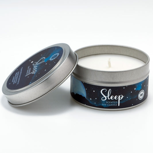 Sleep Scented Soy Candle