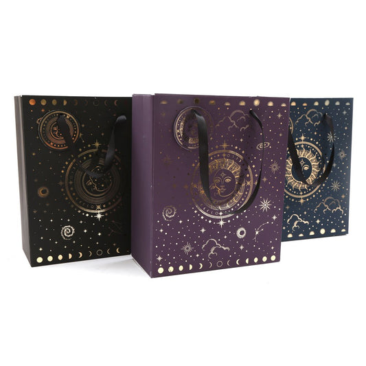 23cm Sun and Moon Gift Bag