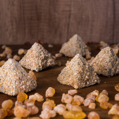 Pure Frankincense Energetic Pyramids