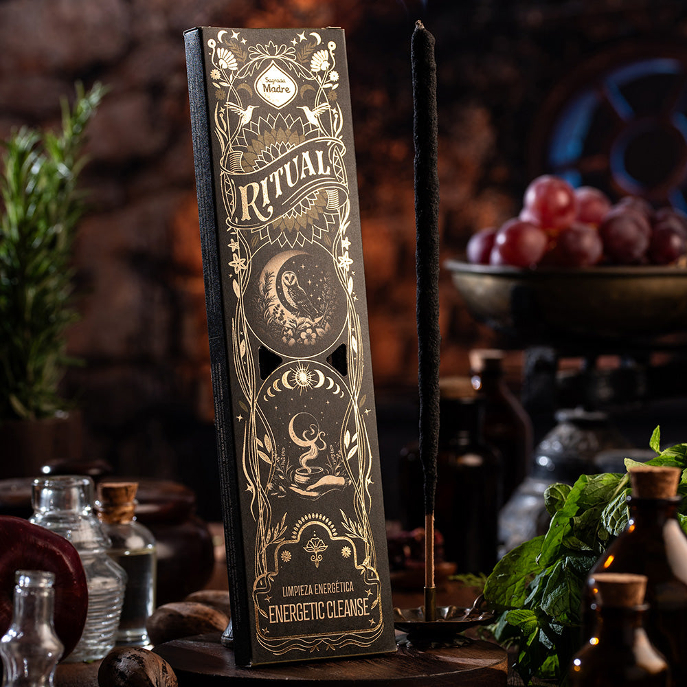 Energy Cleansing Ritual Incense 6 Sticks