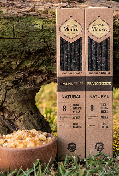 Sagrada Madre Natural Frankincense Incense Sticks