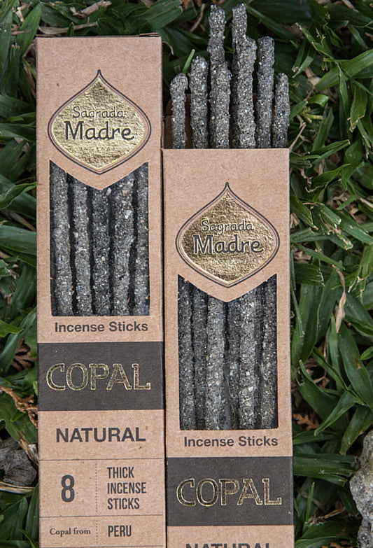 Sagrada Madre Natural Copal Incense Sticks
