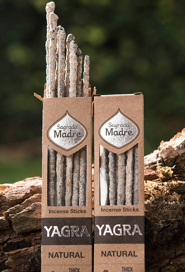 Sagrada Madre Natural Yagra Incense Sticks