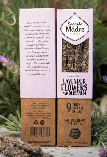 Sagrada Madre Herb Incense Lavender & Frankincense