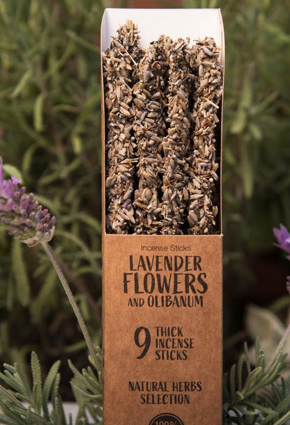 Sagrada Madre Herb Incense Lavender & Frankincense