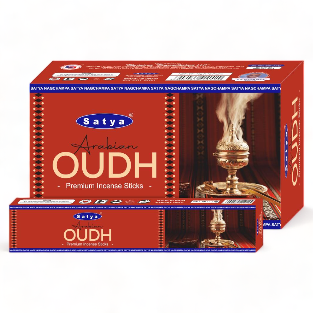 Satya Mumbai 15GMS - Arabian Oudh Incense