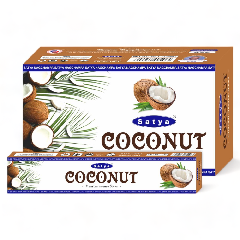 Satya Mumbai - 15GMS - Coconut Incense