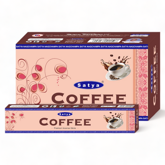 Satya Mumbai 15GMS - Coffee Incense Sticks