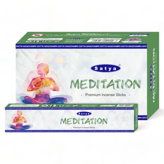 Satya Mumbai 15GMS - Meditation Incense