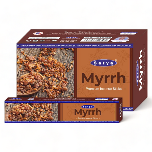 SATYA MUMBAI 15GMS - Myrrh