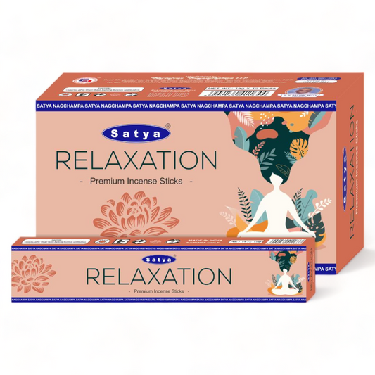 Satya Mumbai  15GMS - Relaxation Premium Incense