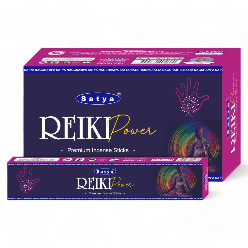 Satya Mumbai  15GMS - Reiki Power Incense