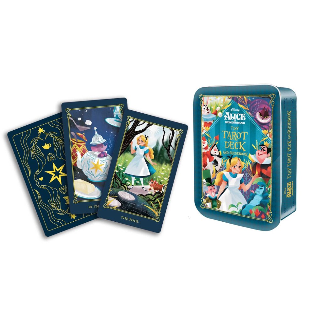 Alice in Wonderland Tiny Tarot Deck