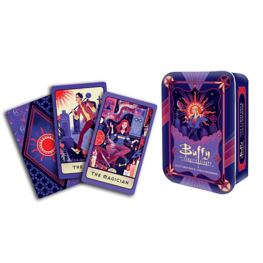 Buffy the Vampire Slayer Tiny Tarot Deck