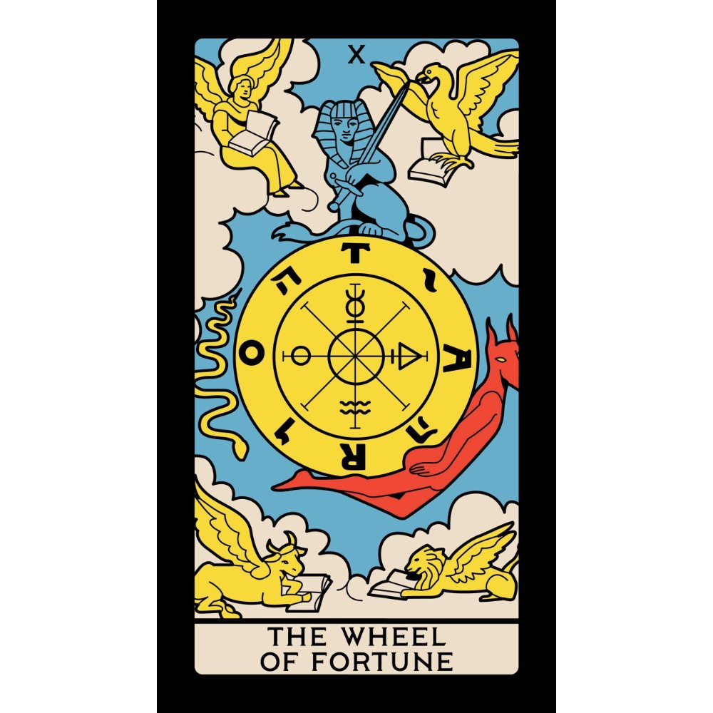 Mini Tarot Rider Waite Smith