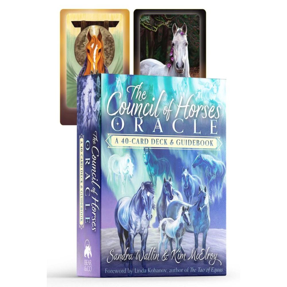 Council of Horses Oracle Cards